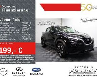 Nissan Nissan Juke 1.0 Acenta Navi LED Sitzheizung Kamera Gebrauchtwagen