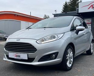 Ford Ford Fiesta Titanium Navi Klima EU6 Gebrauchtwagen