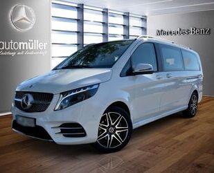 Mercedes-Benz Mercedes-Benz V 300 d AVG/E SpurW KlimaA Navi Burm Gebrauchtwagen