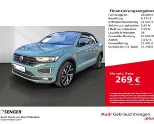 VW Volkswagen T-Roc Cabriolet 1.5TSI R-Line DSG Navi Gebrauchtwagen