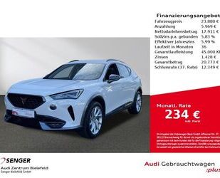 Cupra Cupra Formentor 1.4 e LED Dynamiklenkung Kamera Gebrauchtwagen