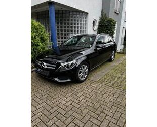 Mercedes-Benz Mercedes-Benz C 220 d T Automatik Kombi mit AHK un Gebrauchtwagen