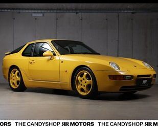 Porsche Porsche 968 Coupé ClubSport *Speedgelb*Sammlerfahr Gebrauchtwagen