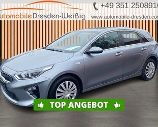 Kia Kia Ceed 1.5 T-GDI DCT Silber*Navi*Kamera*Tempomat Gebrauchtwagen