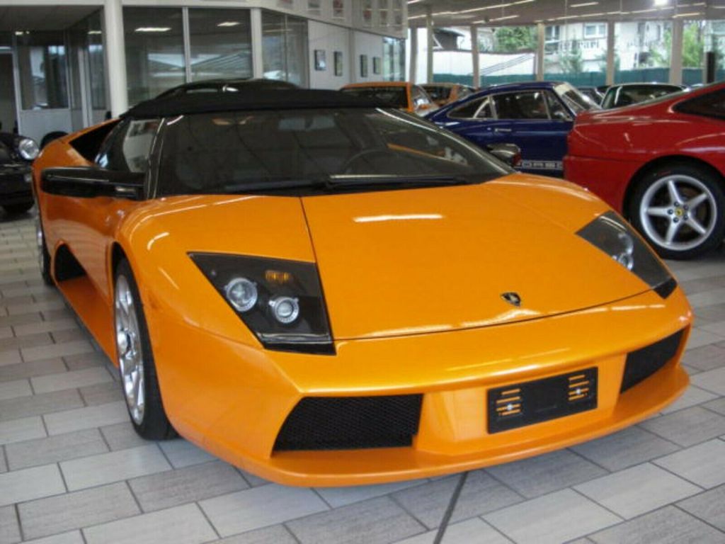 Murciélago Roadster