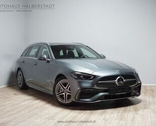 Mercedes-Benz Mercedes-Benz C 220 d T-Modell AMG-Advanced/AHK/LE Gebrauchtwagen