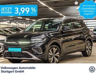 VW Volkswagen T-Cross 1.0 TSI Style DSG Navi Tempomat Gebrauchtwagen