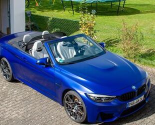 BMW BMW M4 Cabrio Competition Frozen Dark Blue Metalli Gebrauchtwagen