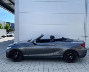 BMW BMW 220d Cabrio Sportline/Leder/Navi/Xenon/PDC/AHK Gebrauchtwagen