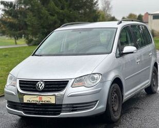 VW Volkswagen Touran Trendline,1,6 Benzin,7 Sitzer,Kl Gebrauchtwagen