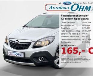 Opel Opel Mokka Edition ecoFlex 1.6 - Klima - Sitzheizu Gebrauchtwagen