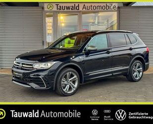 VW Volkswagen Tiguan Allspace 2.0 TSI DSG 4M R-Line 7 Gebrauchtwagen