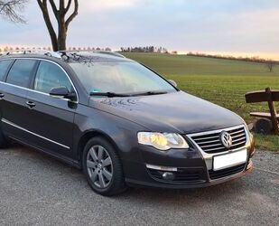 VW Volkswagen Passat Variant 2.0 TDI DPF Highline Var Gebrauchtwagen