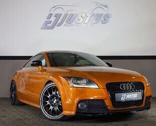 Audi Audi TTS Coupe 2.0 TFSI quattro/BTH/MFL/TEMP/SHZ/R Gebrauchtwagen