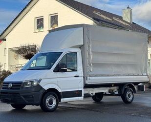 VW Volkswagen Crafter 35 2.0 TDI*Lang*Pritsche +Plan Gebrauchtwagen