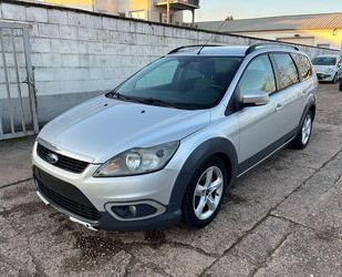 Ford Ford Focus Turnier 1.6 Style +*X-Road*Klima Gebrauchtwagen