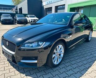 Jaguar Jaguar XF R-Sport AWD - El.Sitze-Meridian-Kamera-B Gebrauchtwagen