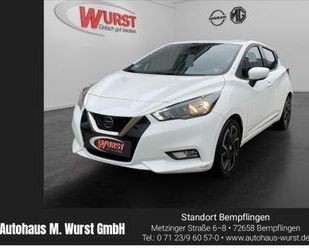 Nissan Nissan Micra N-WAY 1.0 IG-T PDC Navi DAB Klimaaut. Gebrauchtwagen