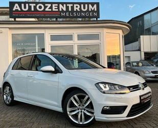 VW Volkswagen Golf 7 High. R-LINE AHK+LEDER+MASSAGE+S Gebrauchtwagen