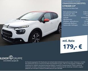 Citroen Citroën C3 PureTech 83 Shine Pack Gebrauchtwagen