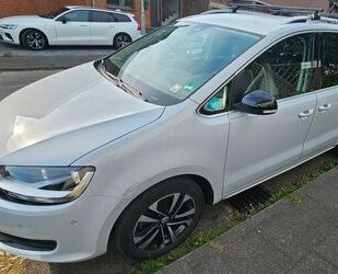 VW Volkswagen Sharan 2.0 TDI SCR 4MOTION IQ.DRIVE IQ. Gebrauchtwagen