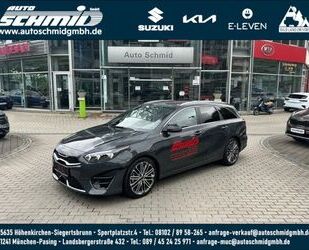 Kia Kia CEED SW 1.5T AUTOMATIK GT-LINE TECHNIK 18ZOLL Gebrauchtwagen