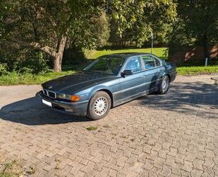 BMW BMW 740i A -E38 2. Hand LPG Orinoco Metallic Gebrauchtwagen