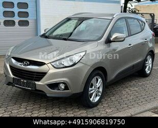 Hyundai Hyundai ix35/4x4/SHZ/Klimaautomatik/Leder/E5 Gebrauchtwagen