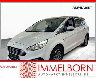 Ford Ford S-MAX Titanium 7Sitz LED*STHZG*Navi*Kamera*AH Gebrauchtwagen