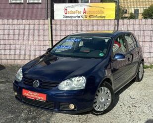 VW Volkswagen Golf V Lim. Goal.1.9 TDI. Neue Zahnriem Gebrauchtwagen