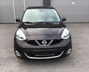 Nissan Nissan Micra Acenta KLIMA.SHZ.TEMPOMAT.1.HAND Gebrauchtwagen