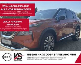 Nissan Nissan X-TRAIL 1.5 VC-T MHEV 163 PS Xtronic 4x2 Te Gebrauchtwagen