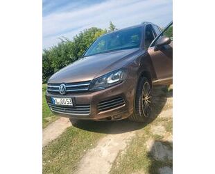 VW Volkswagen Touareg 4.2 V8 TDI Tiptronic Exclusive Gebrauchtwagen