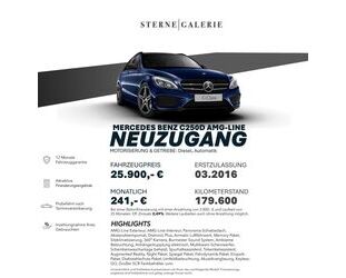 Mercedes-Benz Mercedes-Benz C 250 D/AMG-LINE/DISTRO/AIRM/PANO/SI Gebrauchtwagen