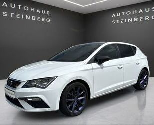 Seat Seat Leon FR NAVI+KAMERA+PANO+SHZ+TEMPOMAT FR Blac Gebrauchtwagen