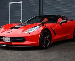 Corvette Corvette C7 6.2 V8 Stingray Targa/BOSÈ/LED/APPLE/R Gebrauchtwagen