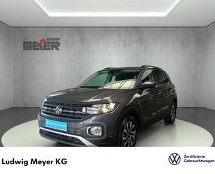 VW Volkswagen T-Cross ACTIVE 1.0 TSI Klima Navi Einpa Gebrauchtwagen