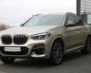 BMW BMW X4 M40d M Sport Navi LED AHK Kamera DrivingAss Gebrauchtwagen