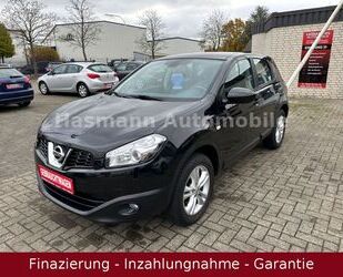 Nissan Nissan Qashqai Visia*AUT.*NUR 104.000KM*SCHECKHEFT Gebrauchtwagen