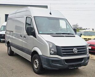 VW Volkswagen Crafter Kasten 35 mittel L2H2 Hochdach Gebrauchtwagen