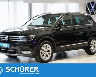 VW Volkswagen Tiguan 2.0TDI DSG Highline 4Motion ACC Gebrauchtwagen