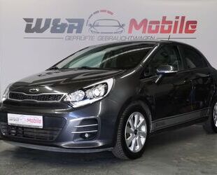 Kia Kia RIO UEFA 1.2*NAVI/SHZ/KAMERA/PDC/SCHECKHEFT/TÜ Gebrauchtwagen