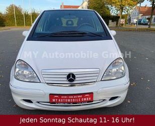 Mercedes-Benz Mercedes-Benz A 160 Elegance*KETTE NEU*AUTOMATIK*A Gebrauchtwagen