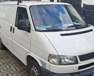 VW Volkswagen T4 Transporter 2.5 TDI Gebrauchtwagen