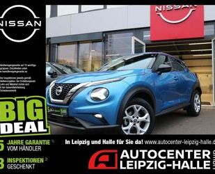 Nissan Nissan Juke 1.0 DIG-T N-Connecta Navi Kamera SHZ b Gebrauchtwagen