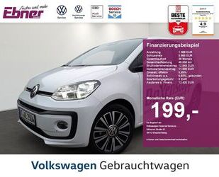 VW Volkswagen up! UNITED 4-TÜRER SITZHZG+BLUETOOTH+LE Gebrauchtwagen