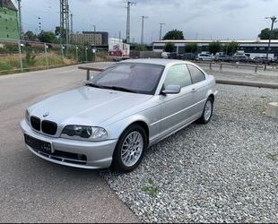 BMW BMW 320Ci - Garagen/Sommerfahrzeug Gebrauchtwagen