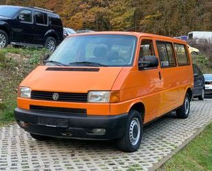 VW Volkswagen T4 Kombi lang Syncro Standheizung 1.Ha Gebrauchtwagen