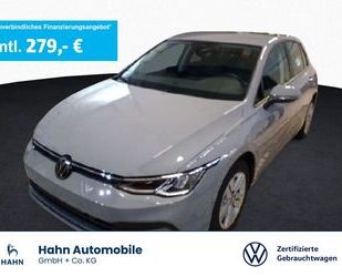 VW Volkswagen Golf VIII 1.0TSI Life ACC Spurh App-Con Gebrauchtwagen