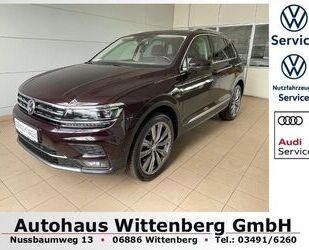 VW Volkswagen Tiguan 2.0 TSI 4M*Highline*LEDER*PANO*S Gebrauchtwagen